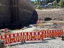 Baden-Württemberg: EnBW warnt "zum Schutz von Leben" vor Betreten von Stausee