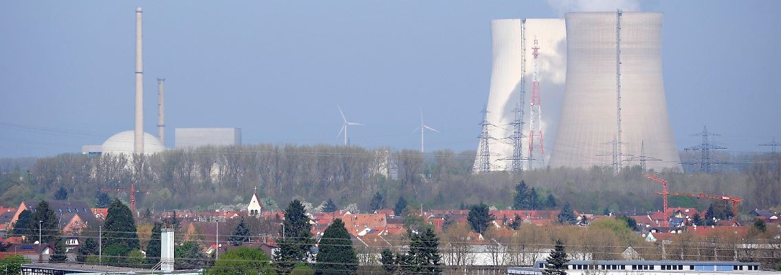 Wie lange noch? Das Kernkraftwerk Philippsburg.