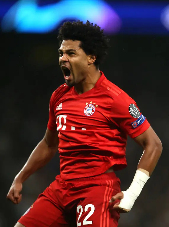 Tottenham-Hotspur-v-Bayern-Munich-UEFA-Champions-League-Group-B-Tottenham-Hotspur-Stadium-Bayern-Munich-s-Serge-Gnabry-celebrates-scoring-his-side-s-second-fourth-goal-of-the-game-during-the-UEFA-Champions-League-match-at-Tottenham-Hotspur-Stadium-London-Picture-date-Tuesday-October-1-2019-See-PA-story-SOCCER-Tottenham