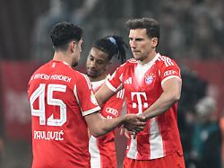 Goretzka hat "richtig Bock": Routinier sieht beim FC Bayern "Selbstverständnis" fürs Triple