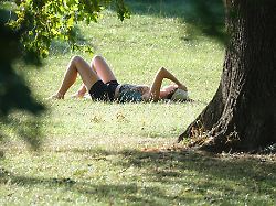 Sachsen: Sonne satt zum Start in den Mai