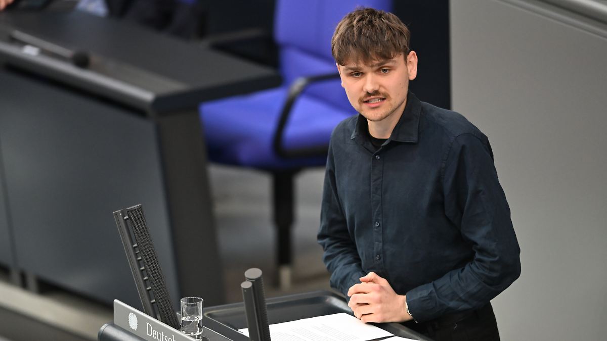 Young Left Party member Luke Hoß: “I don’t want to be part of Jens Spahn’s ...