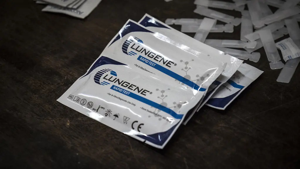 Schnelltest-Bolivien