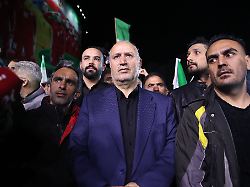 Der Praesident Des Iranischen Fussballverbandes Mitte Hat Es Nicht Zum FIFA Kongress In Vancouver Geschafft