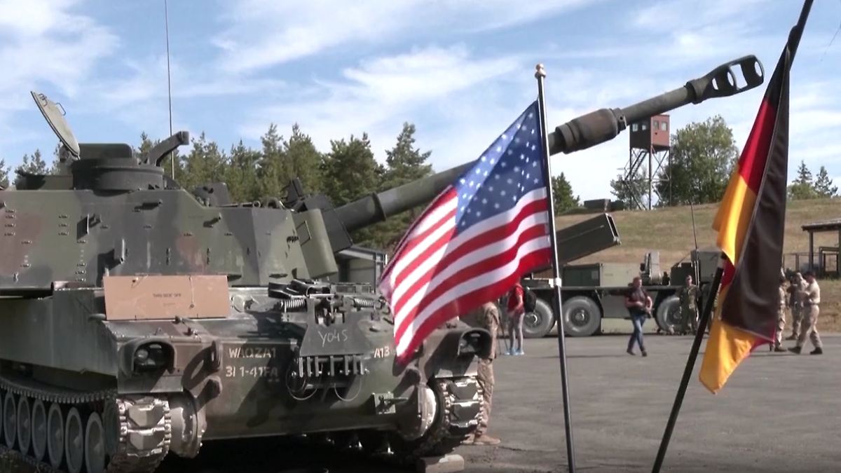 Trump droht mit Truppenabzug: Wo sind US-Soldaten in Deutschland - und warum?