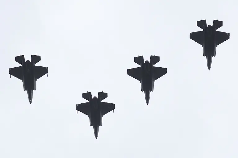 April-28-2026-Washington-District-Of-Columbia-USA-U-S-military-jets-fly-over-the-White-House-in-Washington-D-C-on-April-28-2026-to-commemorate-the-visit-ofAA-King-Charles-III-and-Queen-Camilla-of-Britain