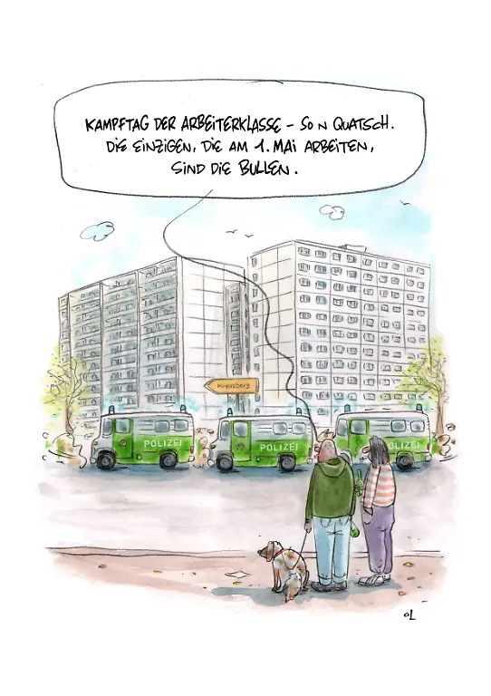 Ol 1. Mai Kampftag