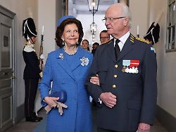 Vom Bordell auf den Thron: Heirat mit Silvia war Carl Gustafs "Geniestreich"