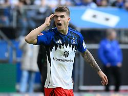 Hamburg & Schleswig-Holstein: HSV kann in Frankfurt wieder auf Trio um Vuskovic setzen
