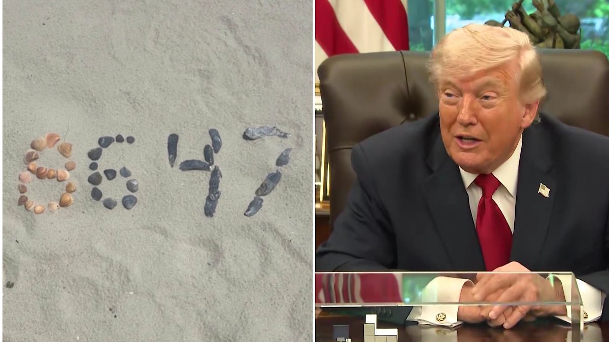 Was Comeys "86 47"-Code bedeutet: Feldzug wegen Muschelfoto: Schießt Trump ein Eigentor?