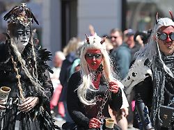 Sachsen-Anhalt: Hexen und Teufel feiern Walpurgis im Harz