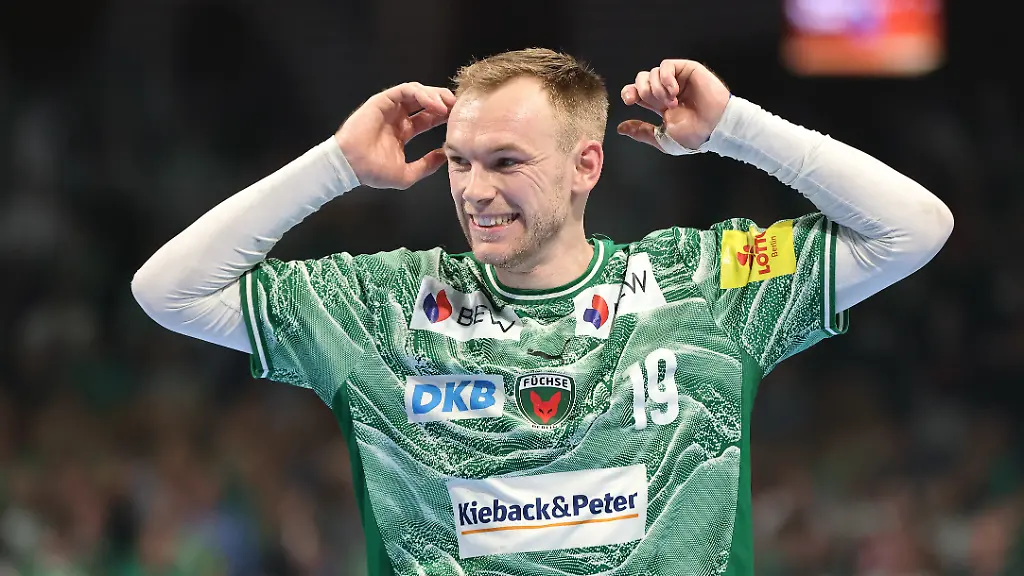Mathias-Gidsel-jubelt-Freude-Emotion-Jubel-Sport-Handball-HBL-Bundesliga-Herren-29-Spieltag-Saison-2025-2026-23-04