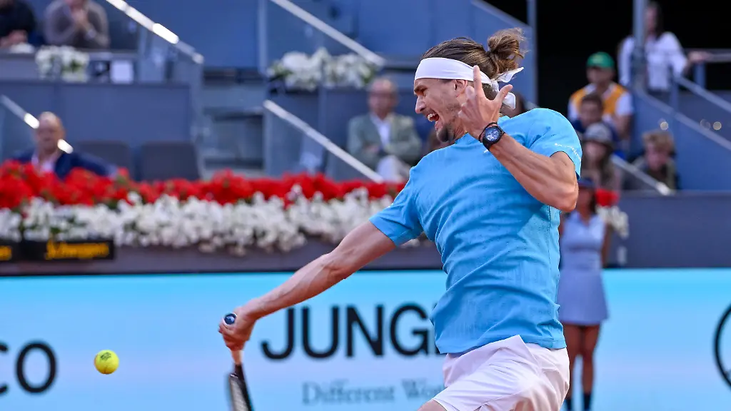 April-30-2026-Madrid-Madrid-Spain-ALEXANDER-ZVEREV-of-germany-ADIDAS-during-the-Mutua-Madrid-Open-2026-ATP-Masters-1000-and-WTA-1000-tennis-tournament-celebrated-at-Caja-Magica-on-April-30-2026-in-Madrid-Spain