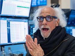 US-Börsen mit dicken Gewinne: Tech-Bilanzen geben der Wall Street Schub