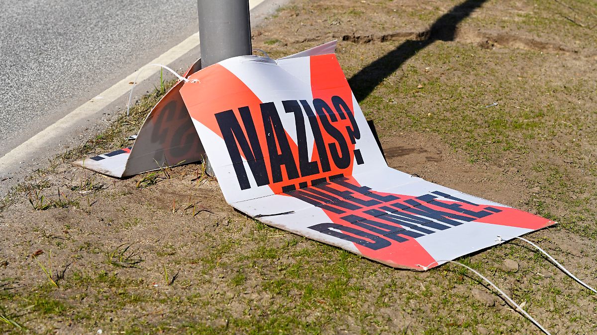 Rechte Gewalttaten auf höchstem Stand seit 10 Jahren