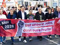 Niedersachsen & Bremen: Über 59.000 Menschen bei Gewerkschaftsdemos im Nordwesten