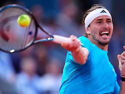 Alexander Zverev Hat In Madrid Das Finale Erreicht