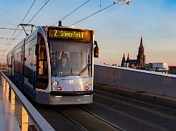 Baden-Württemberg: Erneut Warnstreik im Nahverkehr in Ulm