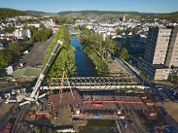 Rheinland-Pfalz & Saarland: Neue Landgrafenbrücke soll Hochwasser im Ahrtal standhalten