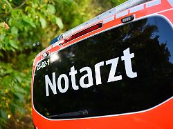 Sachsen-Anhalt: E-Bike Fahrer überschlägt sich