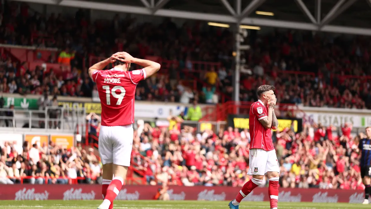 Josh-Windass-of-Wrexham-shoots-and-reacts-Wrexham-v-Middlesbrough-EFL-Sky-Bet-Championship-Football-SToK-Cae-Ras-Wrexham-UK-02-May-2026Wrexham-SToK-Cae-Ras-United-Kingdom-EDITORIAL-USE-ONLY-No-use-with-unauthorised-audio-video-data-fixture-lists-club-league-logos-or-live-services-Online-in-match-use-limited-to-120-images-no-video-emulation-No-use-in-betting-games-or-single-club-league-player-publications