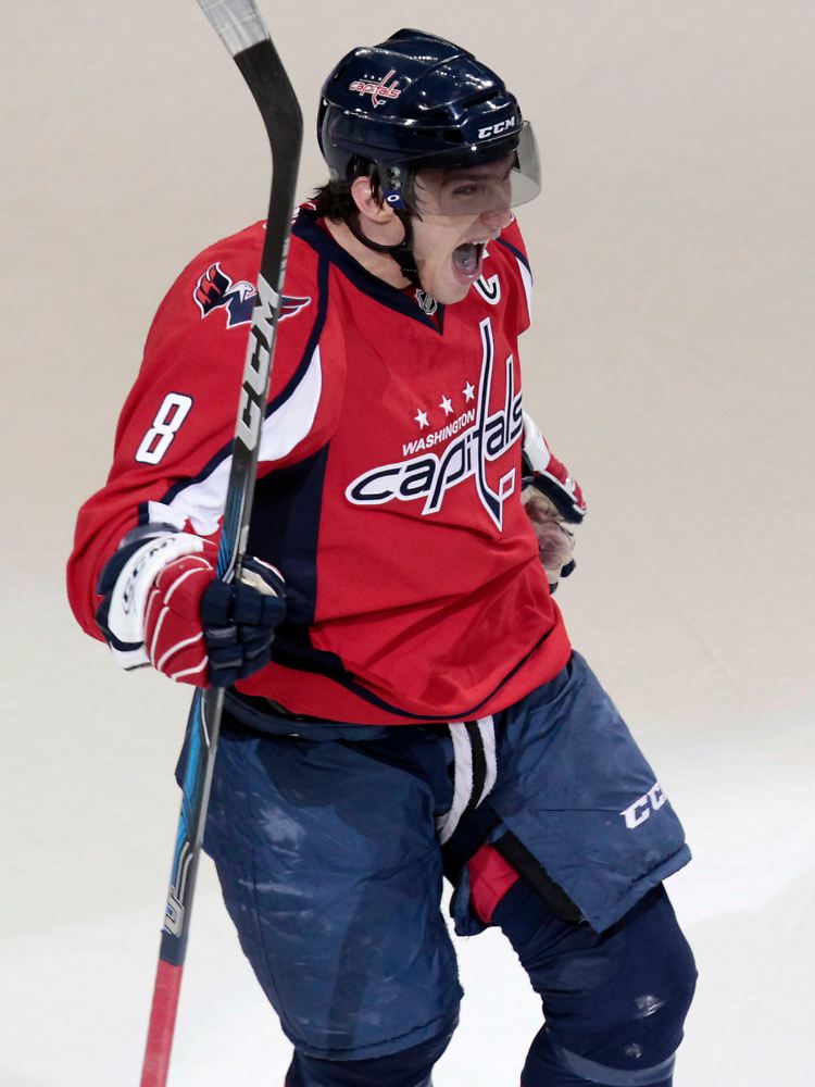 Superstar Alexander Ovechkin - auf ihm ruhen die Titelhoffnungen der Capitals, doch auch er kann den Titel nicht allein gewinnen.