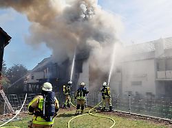 Bayern: Asylunterkunft in Unterfranken ausgebrannt