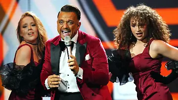 Comebacker Menowin staubt auch im Halbfinale das meiste Lob ab - Quelle RTL Stefan Gregorowius