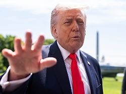 Iran macht neues Friedensangebot: Trump: Teheran hat noch keinen ausreichend hohen Preis bezahlt