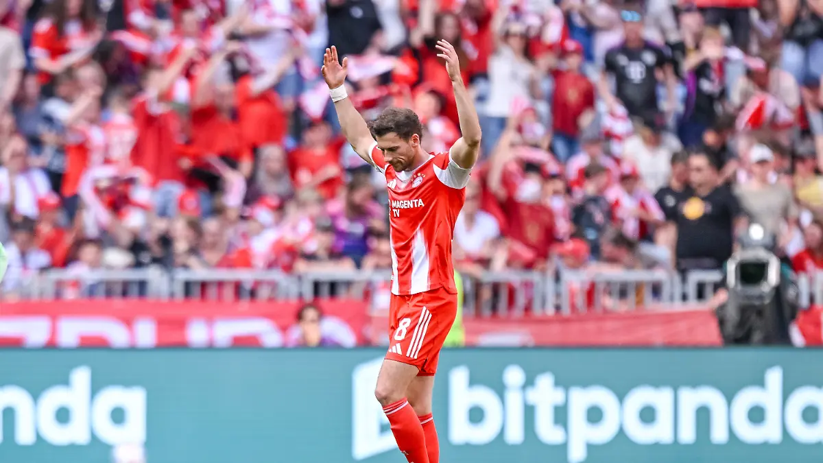 02-05-2026-Bayern-Muenchen-Fussball-Maenner-Bundesliga-Bayern-Muenchen-1-FC-Heidenheim-32-Spieltag-Allianz-Arena-Leon-Goretzka-Bayern-Muenchen-jubelt-nach-seinem-Tor-zum-1-2-Foto-Harry-Langer-dpa-WICHTIGER-HINWEIS-Gemaess-den-Vorgaben-der-DFL-Deutsche-Fussball-Liga-bzw-des-DFB-Deutscher-Fussball-Bund-ist-es-untersagt-in-dem-Stadion-und-oder-vom-Spiel-angefertigte-Fotoaufnahmen-in-Form-von-Sequenzbildern-und-oder-videoaehnlichen-Fotostrecken-zu-verwerten-bzw-verwerten-zu-lassen