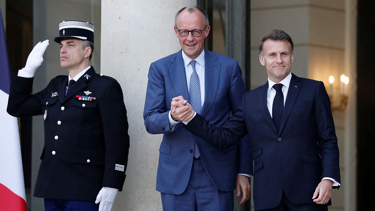 “Other commitments”: Merz has Macron represent him at the EPG summit