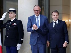"Andere Verpflichtungen" : Merz lässt sich von Macron bei EPG-Gipfel vertreten