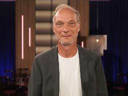 Martin Brambach Bei Der Aufzeichnung Der WDR Talkshow Koelner Treff Im WDR Studio BS 3 Koeln 16 08