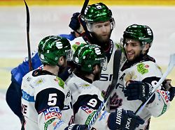 Berlin lässt nichts anbrennen: Unersättliche Eisbären rupfen Adler Mannheim und machen das DEL-Dutzend voll