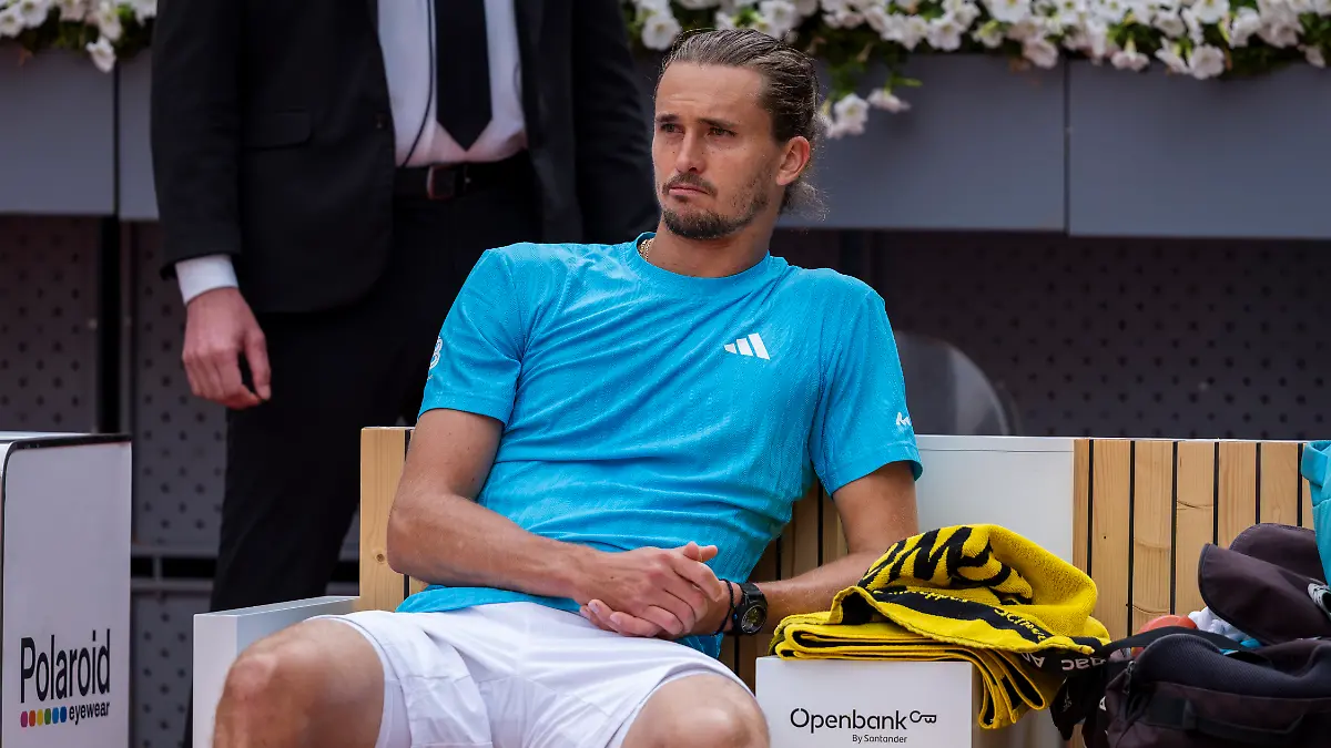 May-3-2026-Madrid-Madrid-Spain-MADRID-SPAIN-MAY-3-Alexander-Zverev-of-Germany-looks-disappointed-after-been-defeated-by-Jannik-Sinner-of-Italy-in-the-Men-s-Final-during-the-Mutua-Madrid-Open-2026-tournament-at-La-Caja-Magica-on-May-03-2026-in-Madrid-Spain