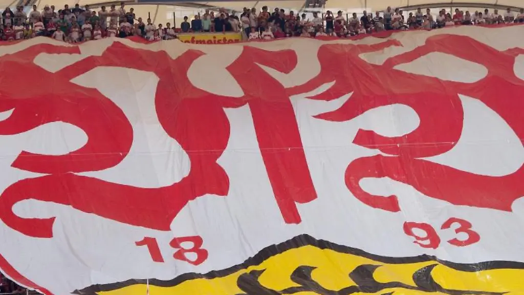 Das-Logo-des-VfB-Stuttgart-ist-zu-sehen