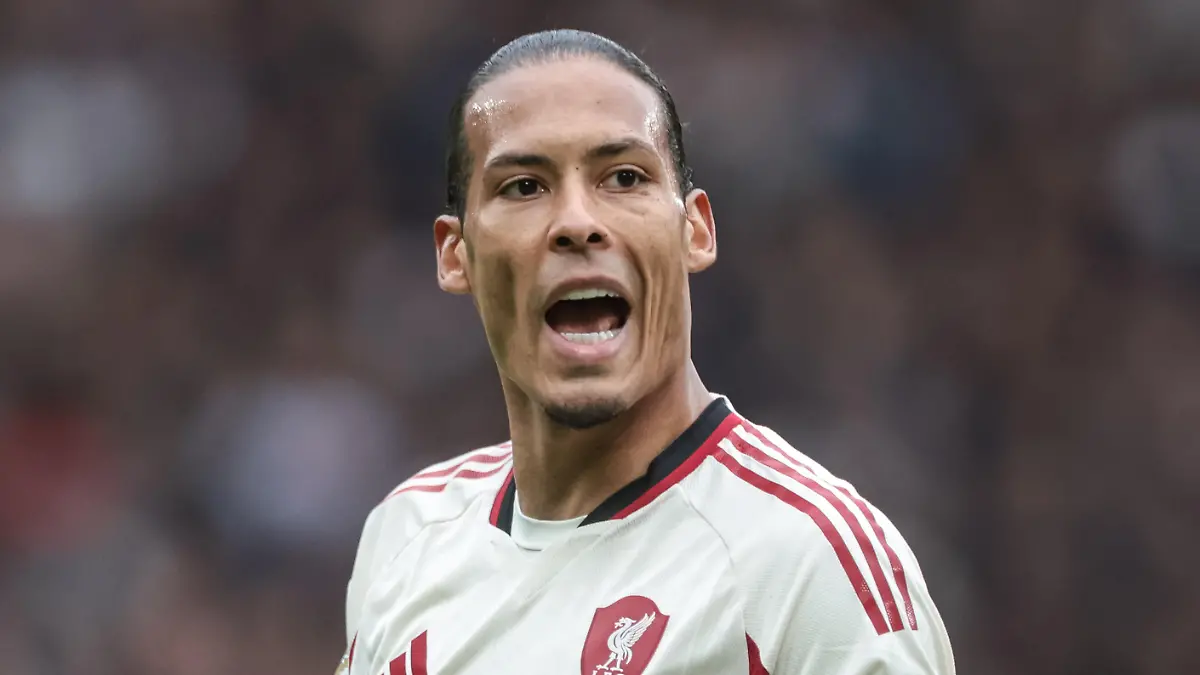 Virgil-van-Dijk-of-Liverpool-shouts-instructions-during-the-Premier-League-match-between-Manchester-United-and-Liverpool-at-Old-Trafford-Manchester-United-Kingdom-on-May-3-2026
