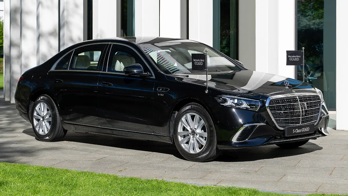 Bulletproof fährt weiter V12: Mercedes geht mit der Sonderschutz-S-Klasse in die zweite Lebenshälfte