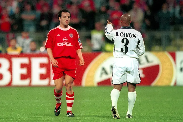 Bildnummer-00323308-Datum-09-05-2001-Copyright-imago-Contrast-Roberto-Carlos-Real-Madrid-re