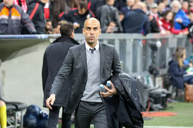 Bayern-Munich-v-Atletico-Madrid-UEFA-Champions-League-MUNICH-GERMANY-MAY-03-Bayern-Munich-s-Coach-Pep-Guardiola-is-seen-during-the-UEFA-Champions-League-semifinal-second-leg-soccer-match-between-FC-Bayern-Munich-and-Atletico-Madrid-at-the-Allianz-Arena-in-Munich-Germany-on-May-3-2016-Germany-World-Editorial-use-only-Please-get-in-touch-for-any-other-usage