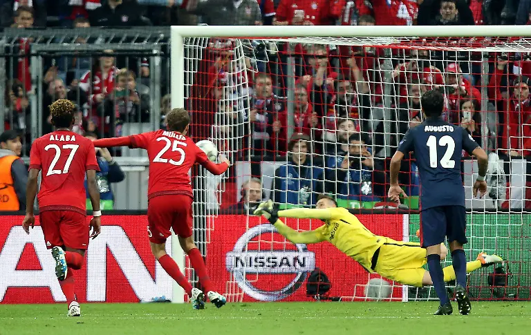 Mandatory-Credit-Photo-by-James-Marsh-BPI-Shutterstock-5669286aa-Thomas-Muller-of-Bayern-Munich-sees-his-penalty-saved-by-Jan-Oblak-of-Atletico-Madrid-during-the-UEFA-Champions-League-Semi-Final-Second-Leg-match-between-FC-Bayern-Munich-and-Atletico-Madrid-played-at-The-Allianz-Arena-Munich-on-May-3rd-2016-UEFA-Champions-League-2015-16-Semi-Final-Second-Leg-Bayern-Munich-v-Atletico-Madrid-Allianz-Arena-Munich-Germany-3-May-2016-EDITORIAL-USE-ONLY-No-use-with-unauthorised-audio-video-data-fixture-lists-club-league-logos-or-live-services-Online-in-match-use-limited-to-75-images-no-video-emulation-No-use-in-betting-games-or-single-club-league-player-publications-UEFA-Champions-League-2015-16-Semi-Final-Second-Leg-Bayern-Munich-v-Atletico-Madrid-Allianz-Arena-Munich-Germany-3-May-2016-EDITORIAL-USE-ONLY-No-use-with-unauthorised-audio-video-data-fixture-lists-club-league-logos-or-live-services-Online-in-match-use-limited-to-75-images-no-video-emulation-No-use-in-betting-games-or-single-club-league-player-publications