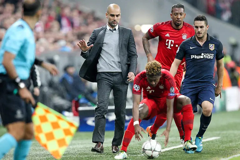 Bayern-Munich-v-Atletico-Madrid-UEFA-Champions-League-MUNICH-GERMANY-MAY-3-Bayern-Munich-s-Coach-Pep-Guardiola-gestures-during-the-Champions-League-semifinal-second-leg-soccer-match-between-FC-Bayern-Munich-and-Atletico-Madrid-at-the-Allianz-Arena-on-May-3-2016-in-Munich-Germany-Germany-World-Editorial-use-only-Please-get-in-touch-for-any-other-usage
