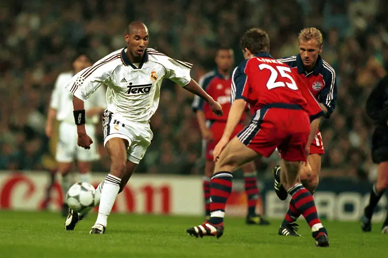 Bildnummer-00241499-Datum-03-05-2000-Copyright-imago-PanoramiC-Nicolas-Anelka-Real-Madrid-li