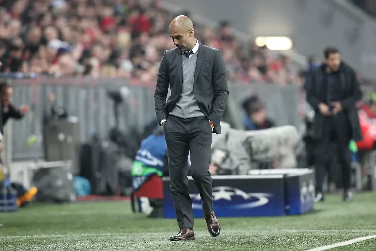 Bayern-Munich-v-Atletico-Madrid-UEFA-Champions-League-MUNICH-GERMANY-MAY-03-Bayern-Munich-s-Coach-Pep-Guardiola-is-seen-during-the-UEFA-Champions-League-semifinal-second-leg-soccer-match-between-FC-Bayern-Munich-and-Atletico-Madrid-at-the-Allianz-Arena-in-Munich-Germany-on-May-3-2016-Germany-World-Editorial-use-only-Please-get-in-touch-for-any-other-usage