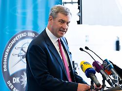 "Probleme in Berlin entstanden": Söder hält US-Truppenabzug für "ärgerlich und gefährlich"