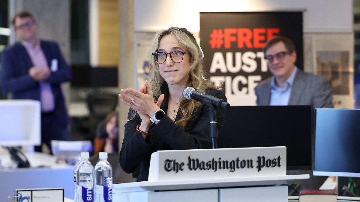 "Stehen gegen Zensur"Viele Pulitzer-Preise für Berichterstattung über Trump