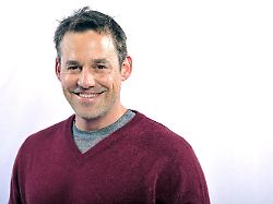 CHICAGO IL APRIL 15 Actor Nicholas Brendon Poses For A Portrait Session At The 2012 Chicago Comic And Entertainment Expo At McCormick Place On April 15 2012 In Chicago Illinois