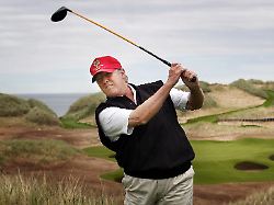 Golfmobil statt Jogging: Trump verrät selbstironisch seine 