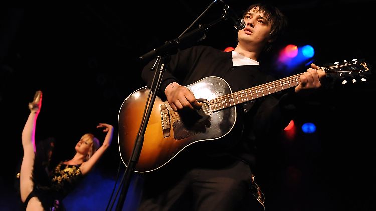 Fast wie ein Liedermacher: Pete Doherty.