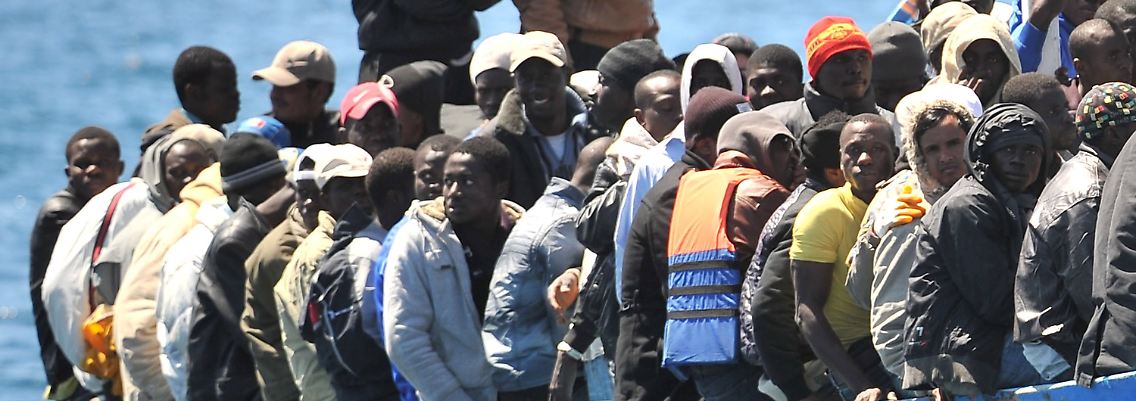 Die meisten Flüchtlinge aus Nordafrika gehen in Italien an Land. Einige kommen gar nicht erst an.